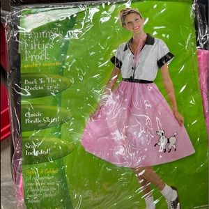 FRANNY’s FIFTIES FROCK  - ADULT - 12-14 - NEW